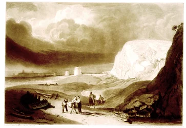 F.34.II Torres Martello cerca de Bexhill, Sussex, del 